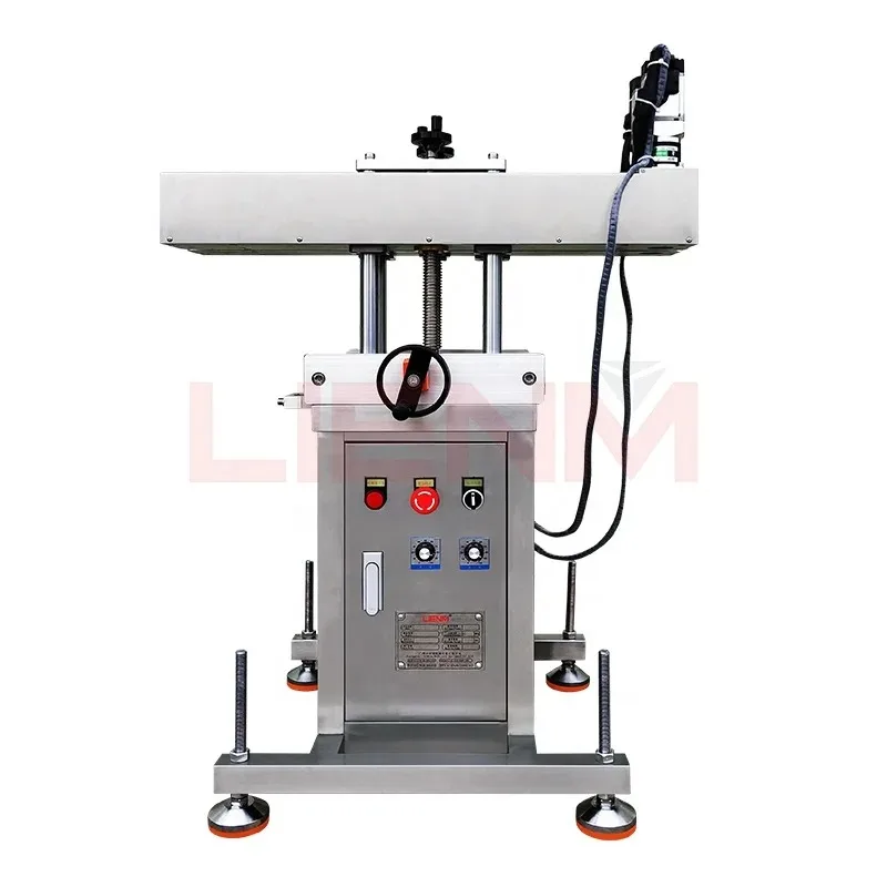 Ink Jet Printing Underneath Transfer Clamping Bottle Bottom Coding Conveyor Belt