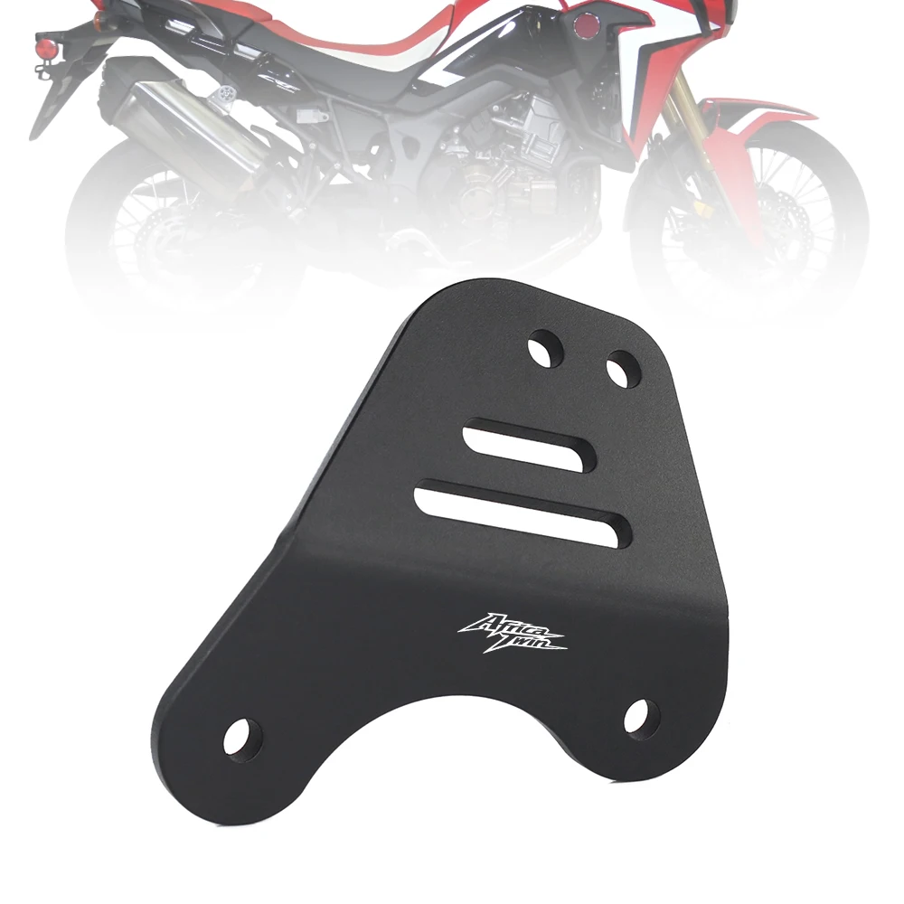 

Motorcycle Accessories Brace Peg Support Mounting Bracket Black Fit For Honda Africa Twin CRF1000L CRF 1000L 2016-2017