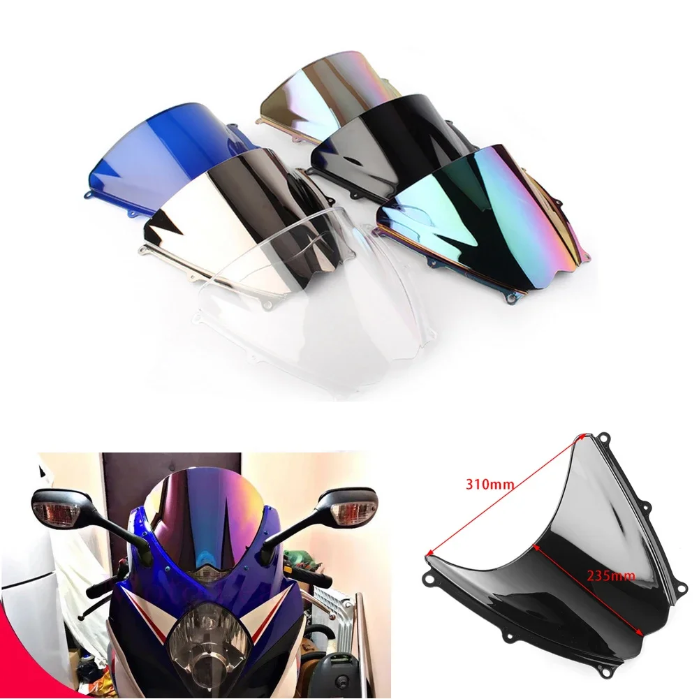 Motorcycle Accessories Windscreen Windshield Screen Deflector Protector For Suzuki GSX-R1000 GSXR1000 GSXR 1000 K7 2007 2008