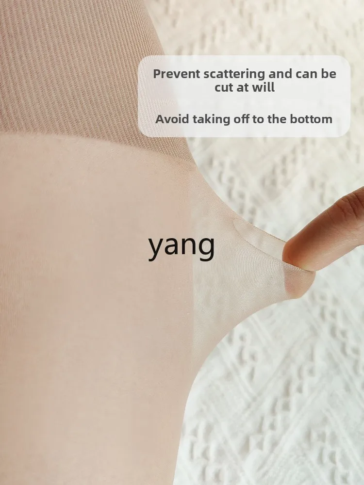 CX summer with knee pads pantyhose air-conditioned room knee cover to keep warm old cold legs anti-hook silk