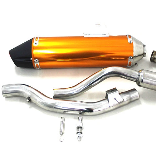 

Universal Motorcycle modified exhaust pipe CRF230 for motor Exhaust system