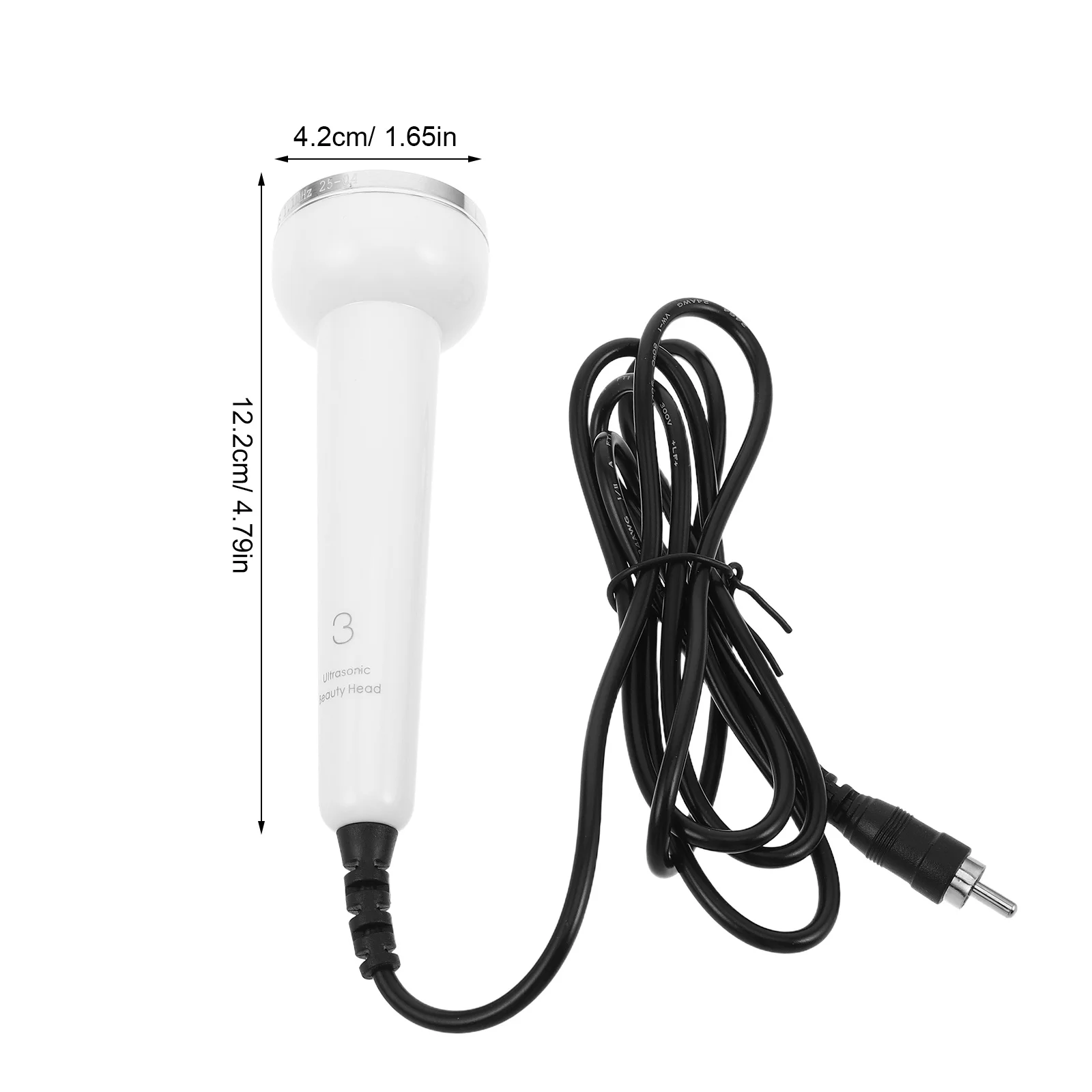 Sonda massageadora facial ultrassônica, limpeza profunda, remoção de cravos, massagem portátil, ferramenta de cuidados com a pele, purificação de poros