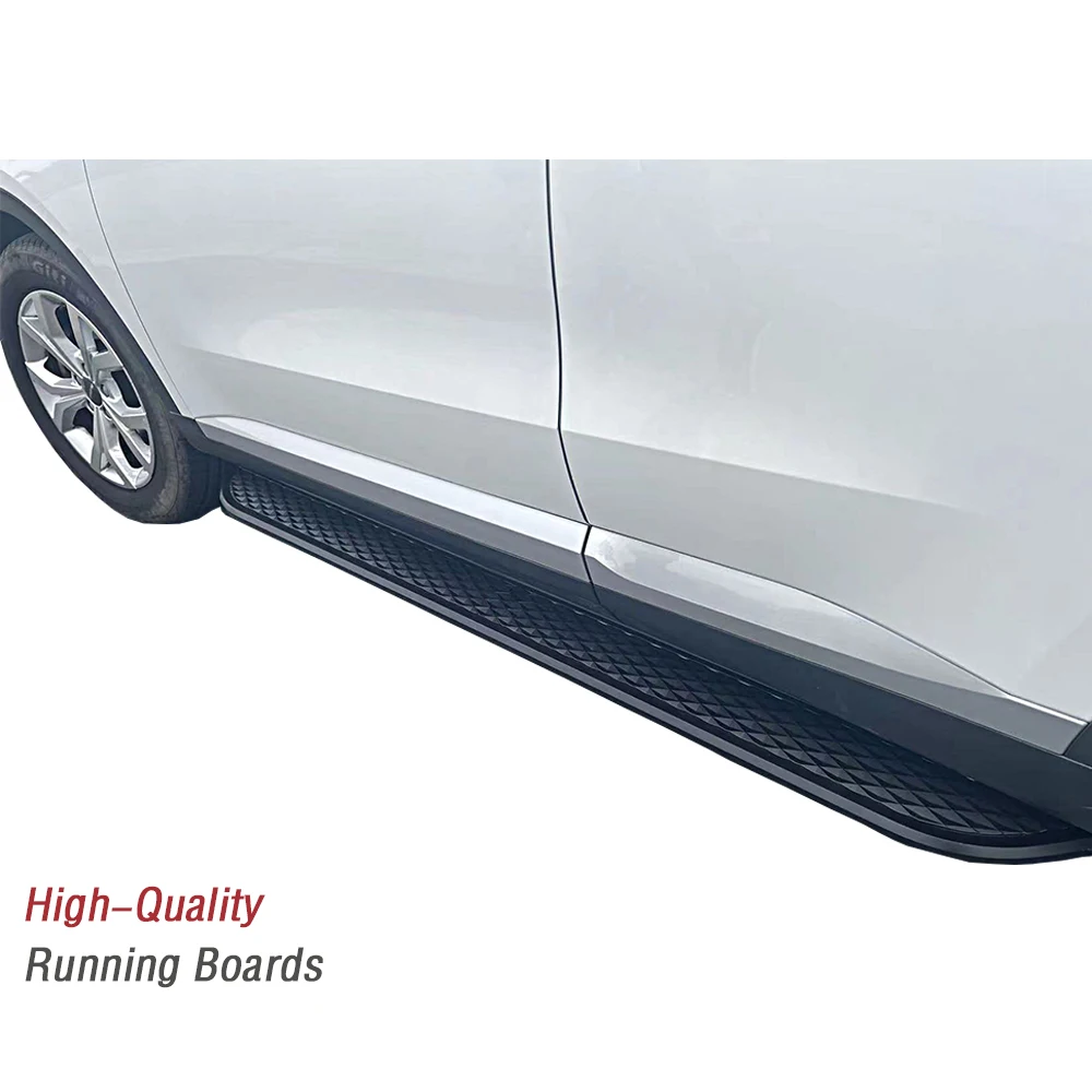 2 шт. подходят для Honda CRV CR-V 2017-2022 внедорожника, боковая подножка грузовика, подножка NerfBar, алюминиевые аксессуары для педалей (с кронштейнами)