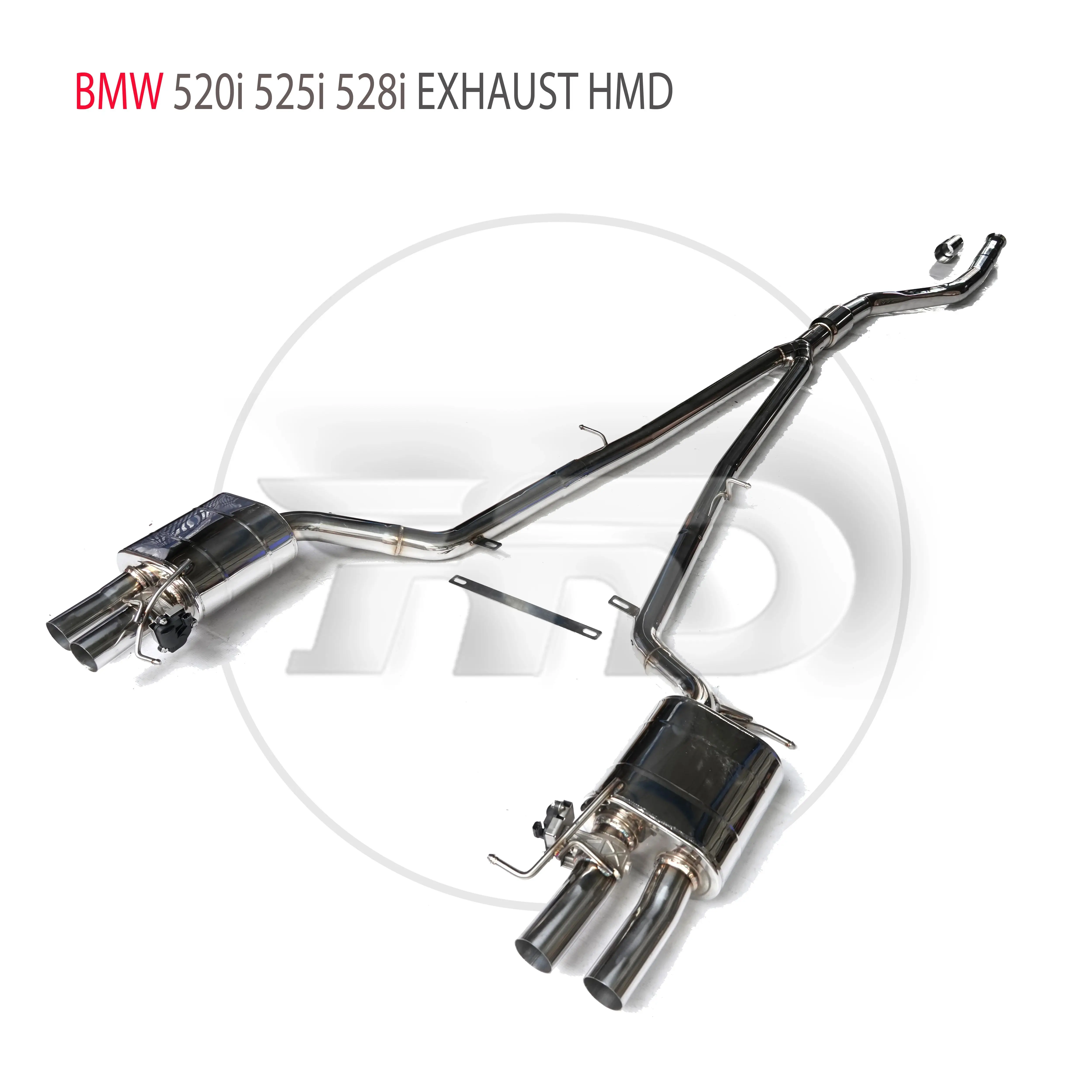 

HMD Stainless Steel Material Exhaust System Performance Catback Is Suitable For BMW 520i 525i 528i Auto Modification