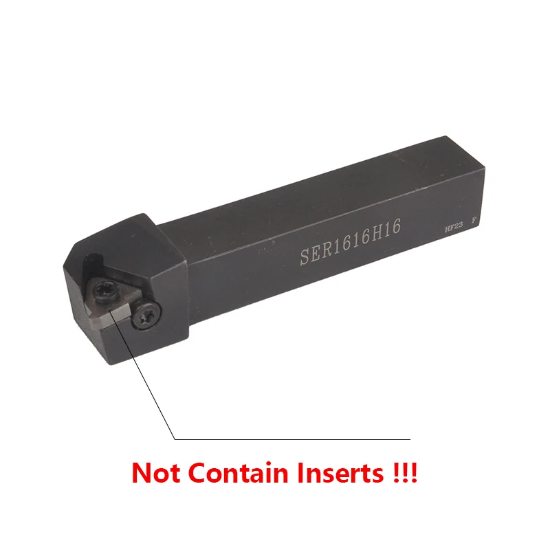 SER SEL SER1010H11 SER1212H16 SER1616H16 SER2020K16 SER2525M utensile per tornitura filettatura esterna tornio CNC barra di taglio utilizzare inserti ER IR