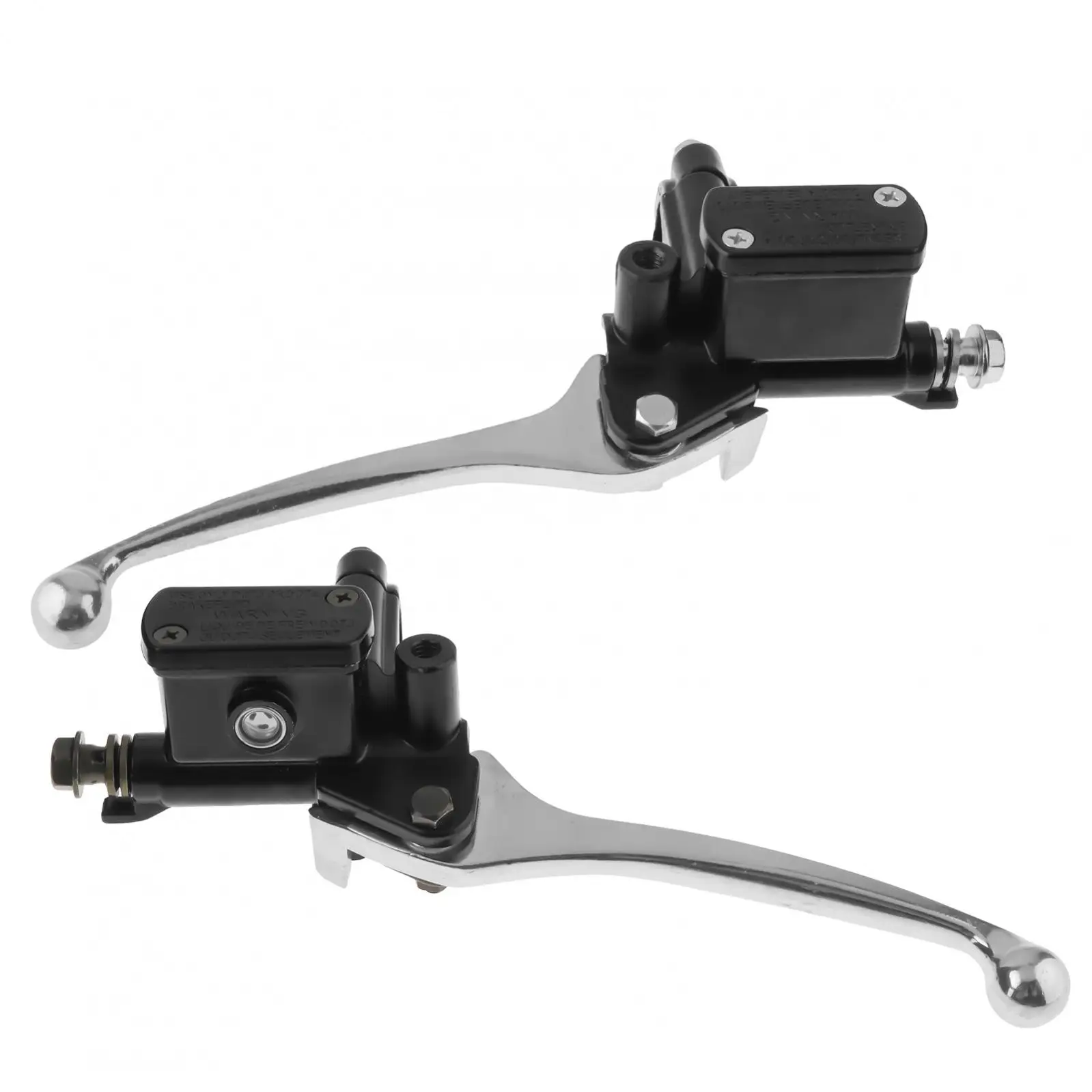 Hydraulische Remmen Motorfiets Rempomp 8Mm Achteruitkijkspiegel Draad Cilinderpomp Handvat Accessoires Rechts Links Koppelingshendel