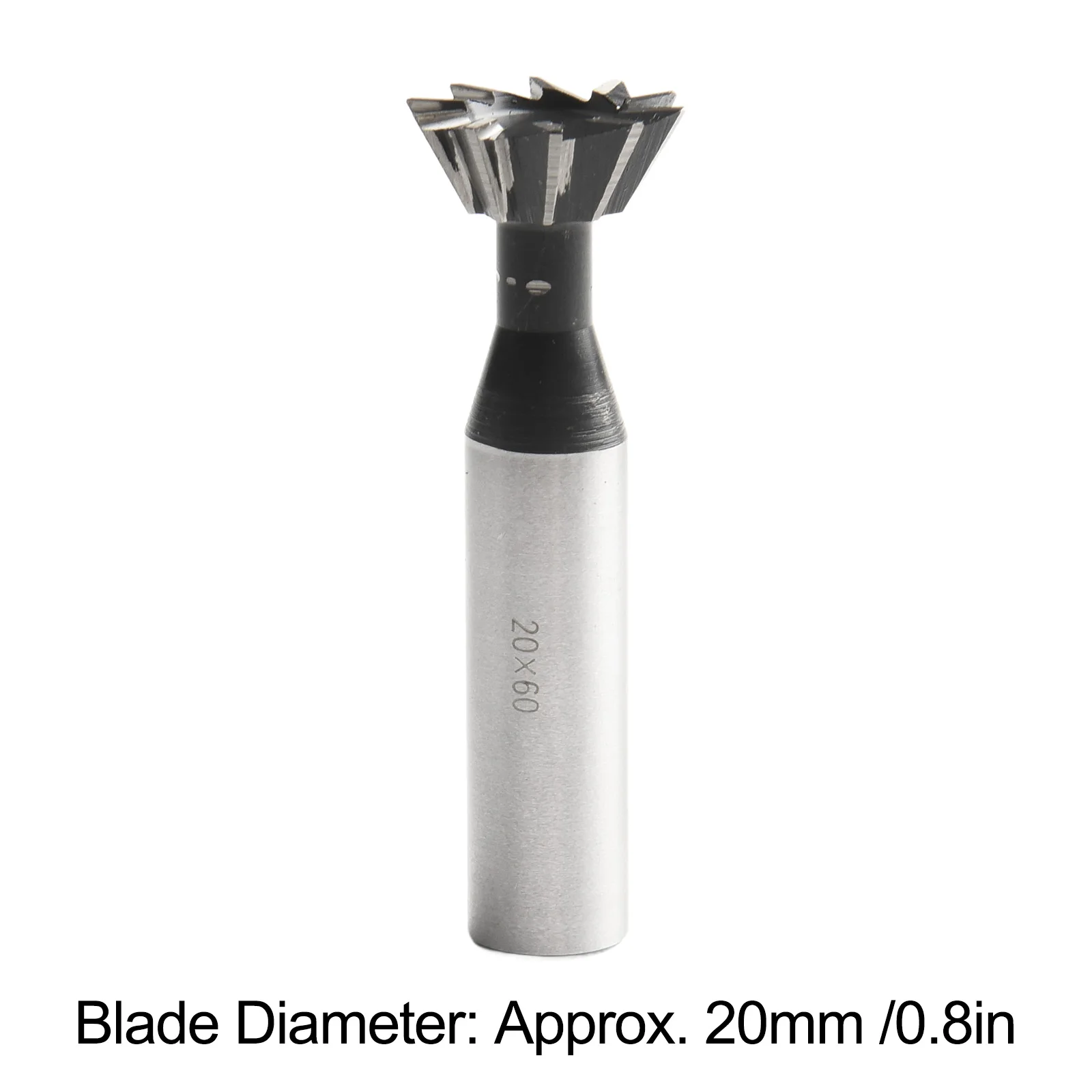 

6 Flutes Milling Cutter Useful Wear Resistant 1pcs 20mm Accurate Metalworking Cutting Tool Preservative Brand New