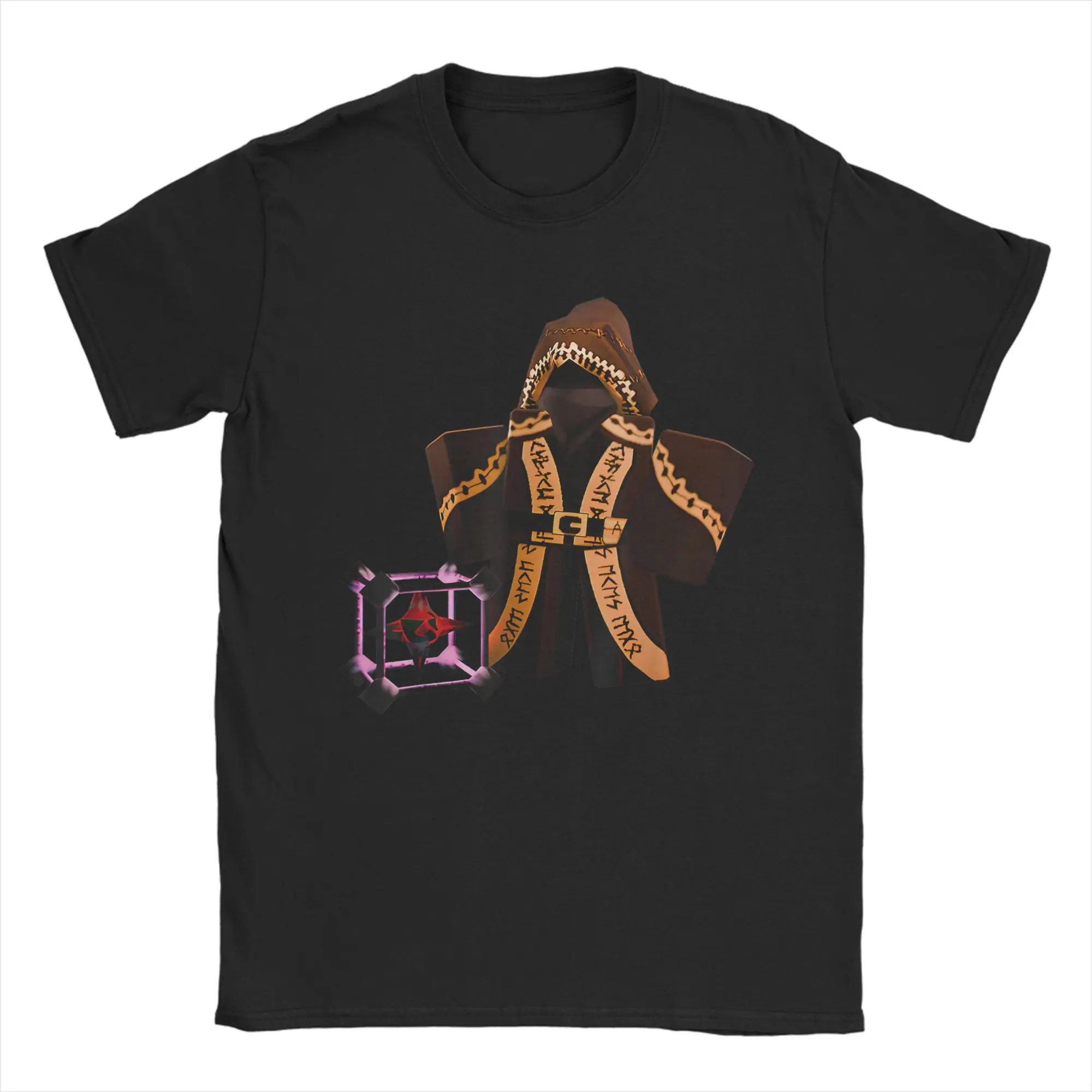 Men's Taph Forsaken Costume Meme Forsaken Funny T Shirts  Pure Cotton Clothes Funny Short Sleeve Crewneck Tees Printing T-Shirts