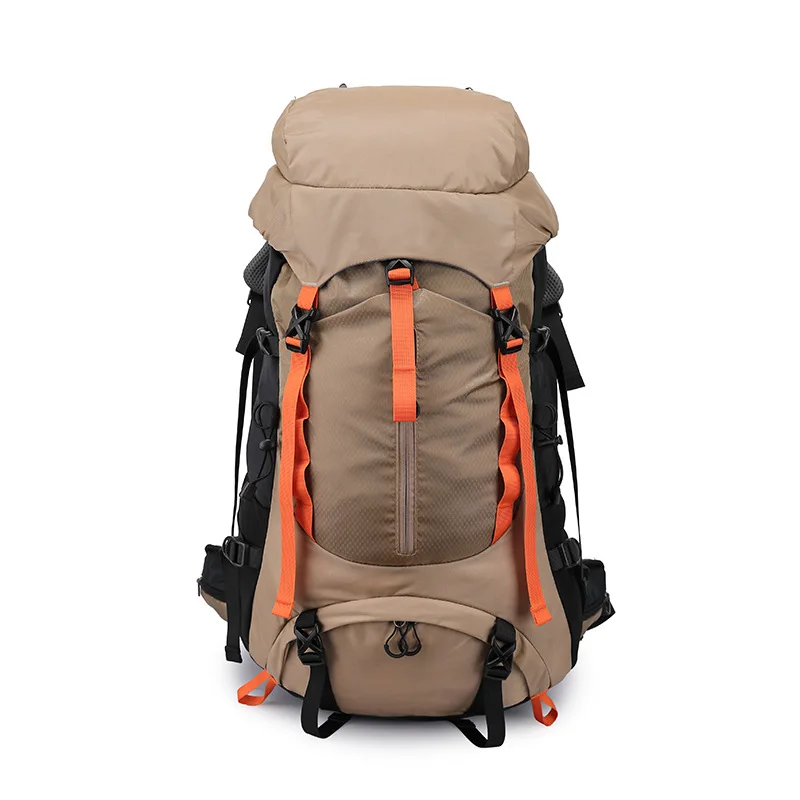 

Large-Capacity Outdoor Mountaineering Bag, Waterproof and Breathable Backpack, Lightweight Travel Backpack for Men and Women, Multi-Functional Camping and Hiking Travel Leisure Sports School Bag