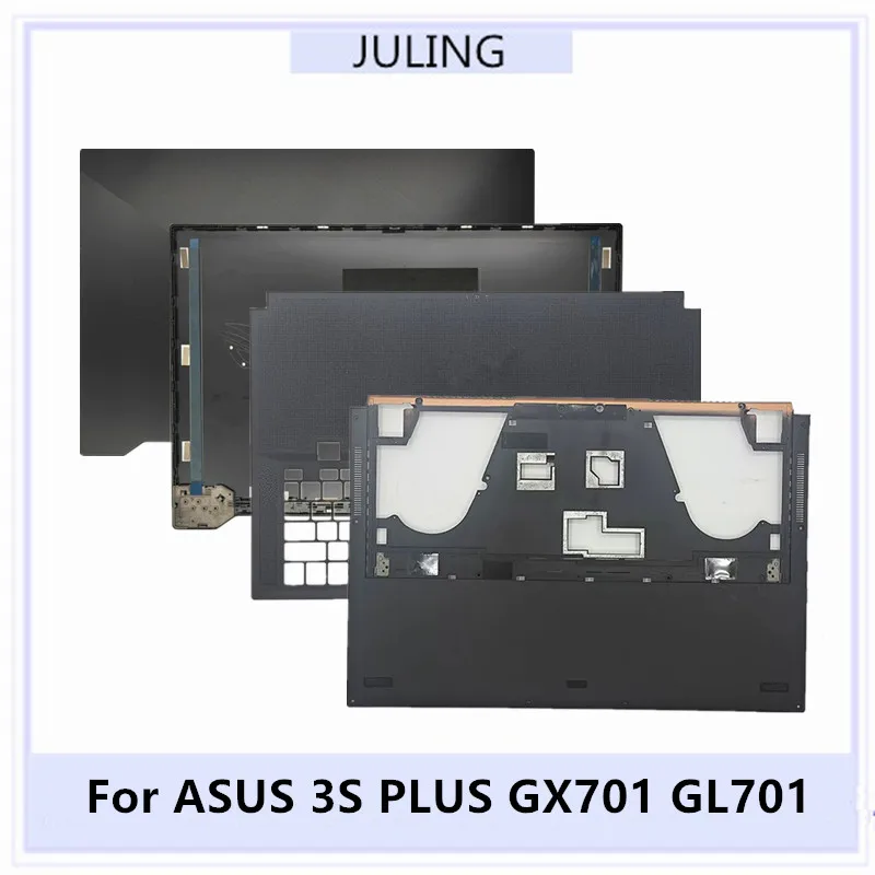 Original For ASUS 3S PLUS GX701 GL701 Laptop LCD Back Cover Top Case/Front Bezel/Palmrest Upper Case/Housing Bottom Case