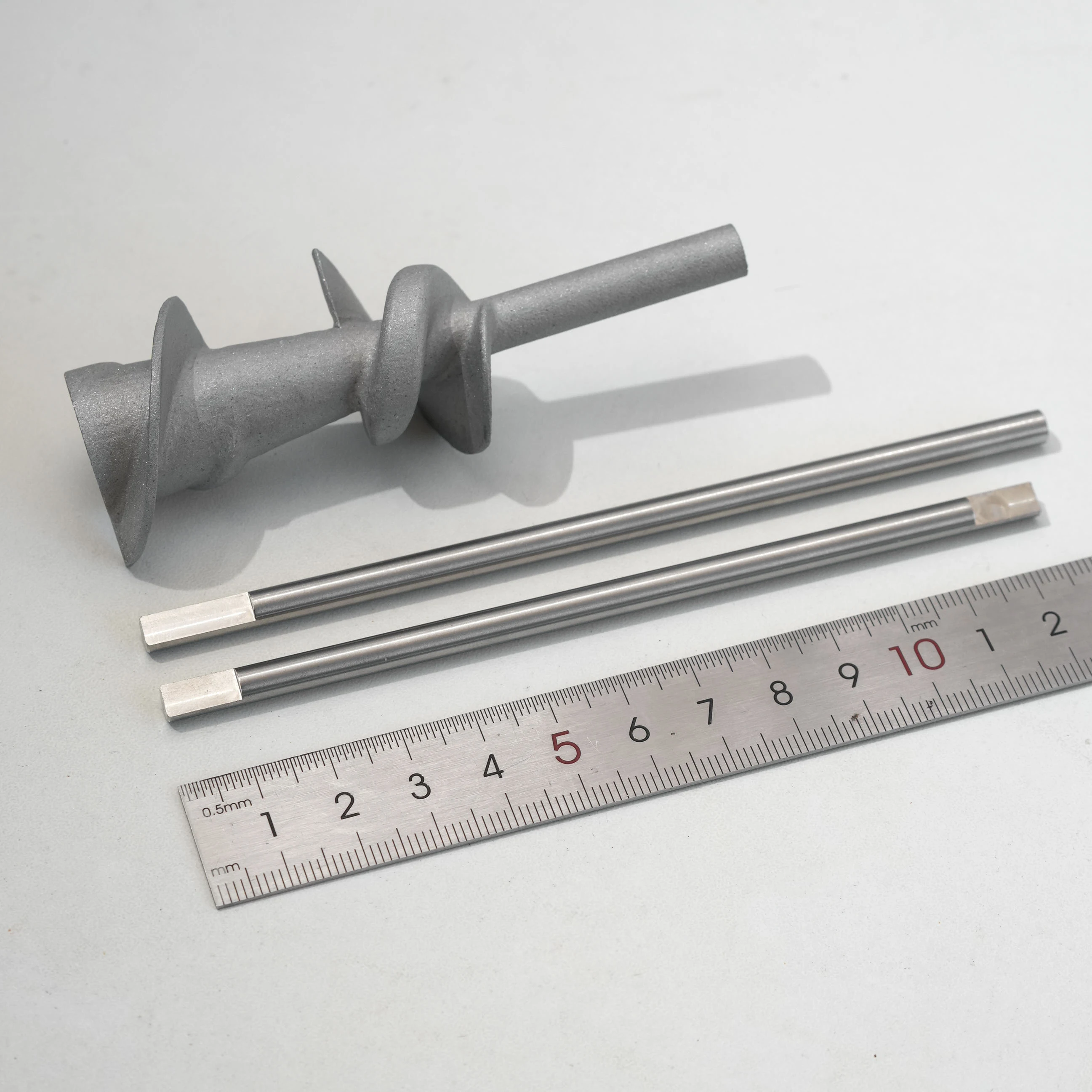 Aluminum Alloy Impeller Propeller/Steel Shaft Processed No Need Polishing M-JET-35/M-JET-30 Pump/Super Sprint/Raganrok/Bash jet