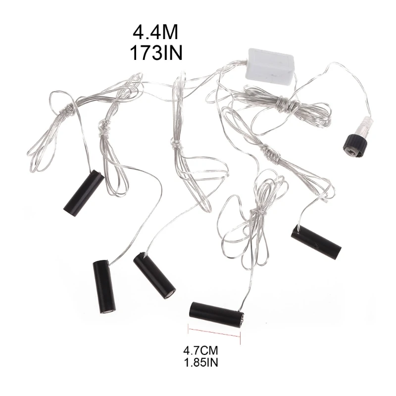 AA Battery Canceller Power Supply Adapter Replace 2 AA Batteries,for Various 4.5v 3v Lr6/Aa Battery Powered Product