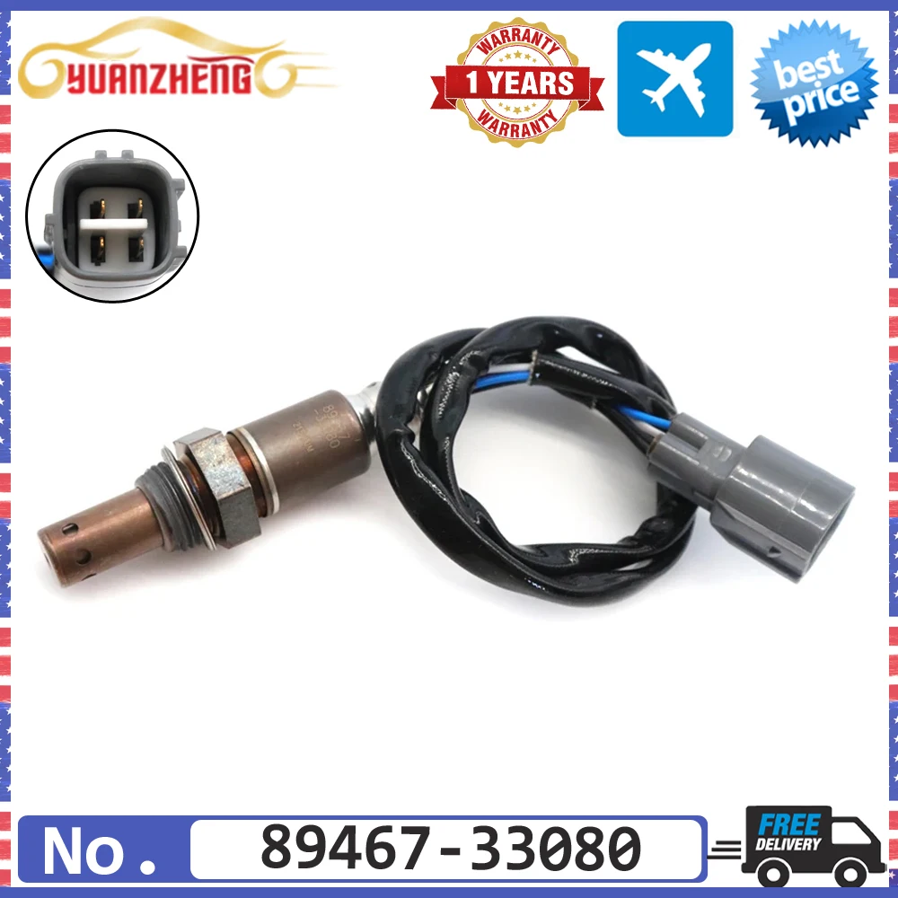 

NEW 89467-33080 Air Fuel Ratio Lambda O2 Oxygen Sensor for Toyota CAMRY HIGHLANDER RAV4 SOLARA AVALON 2.4-3.5L 03-11 234-9044