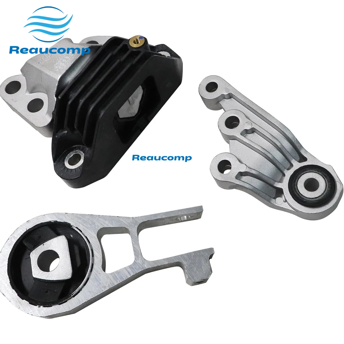 3pcs Transmission Engine Motor Mount For Jeep Renegade 1.4L 2015-2018  68254474AA 68257232AA 68254669AA