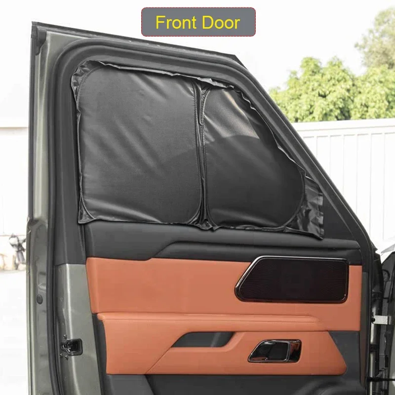 

Автомобильный солнцезащитный козырек на черное окно, авто, анти-УФ-изоляция, защитная крышка, внутренний аксессуар для ROX 01 JISHI 2021-Present