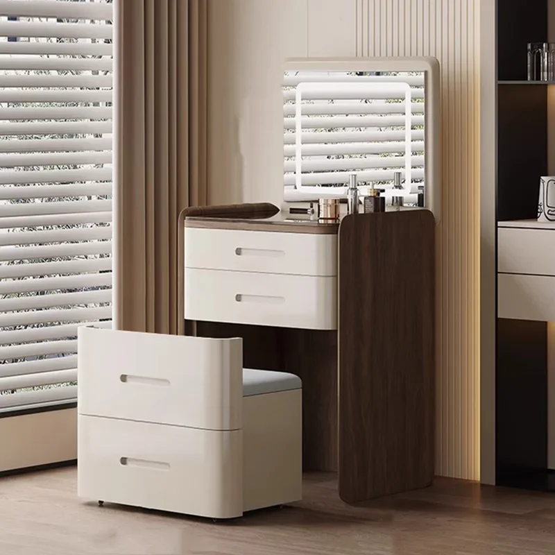 

Дизайнерский небольшой туалетный столик для макияжа, современный компактный туалетный столик, гламурный минималистичный Tocador De Maquillaje, мебель для спальни