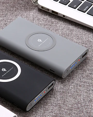 Trzy w jednym bezprzewodowy powerbank uniwersalne mobilne źródło zasilania dużych powerbank o dużej pojemności