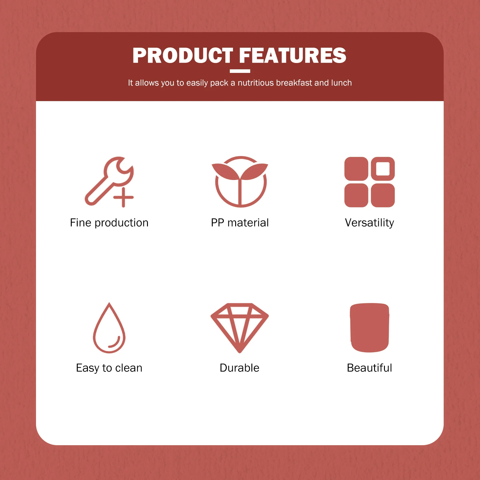 Portable Breakfast Cup Food-Grade Insulated Soup Jar Microwave Safe Leakproof Sealing Ring For Porridge Oatmeal Milk Water Cup