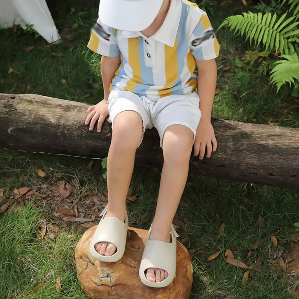 

Breathable Soft Outdoor Sandal Comfortable EVA Thick Soled Non-slip Slippers Ultralight Beach Shoes Small Children