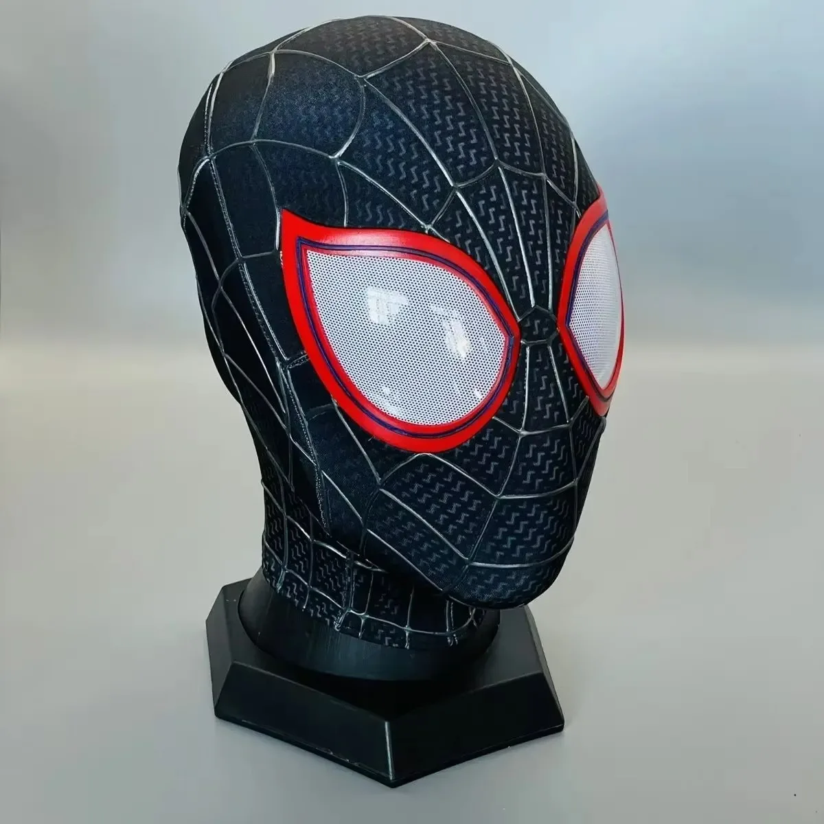 マイルスモラレスマスクリモコン付き【商品説明絶対読んで】 Morales spider man mask マイルズモラレス マスク マイルスモラレス