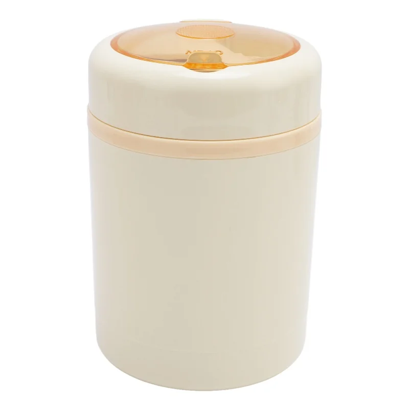 

Электрический ланч-бокс, подогреватель еды, нержавеющая сталь 304, 60 ° C Постоянная температура Герметичная банка для еды емкостью 600 мл с USB-изоляцией и ложкой