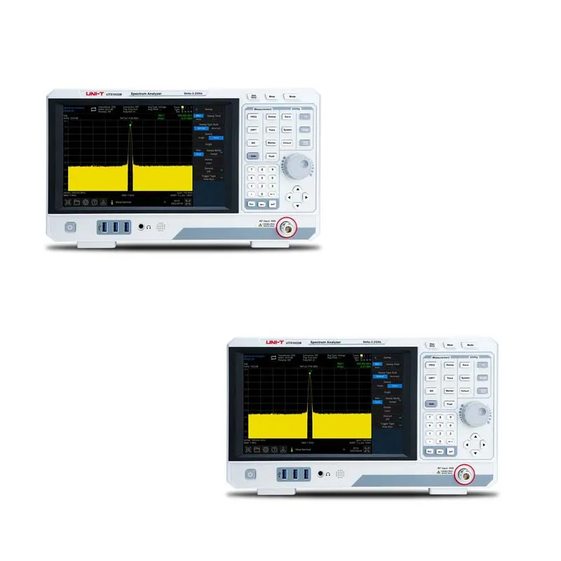 Analyzer Professional Testing Solutions UTS1000B Series 9kHz~3.2GHz UTS1015B Multiple Analysis Functions