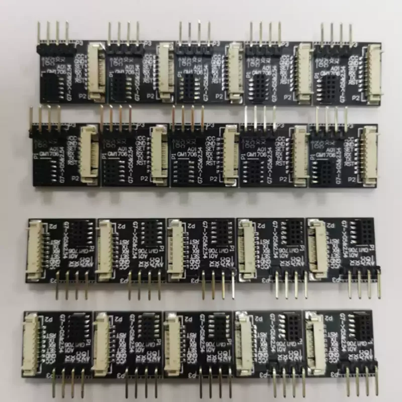 10pcs PLANTOW sensor laser sensor PMS7003 adapter board G7 adapter board PMS5003 2.54