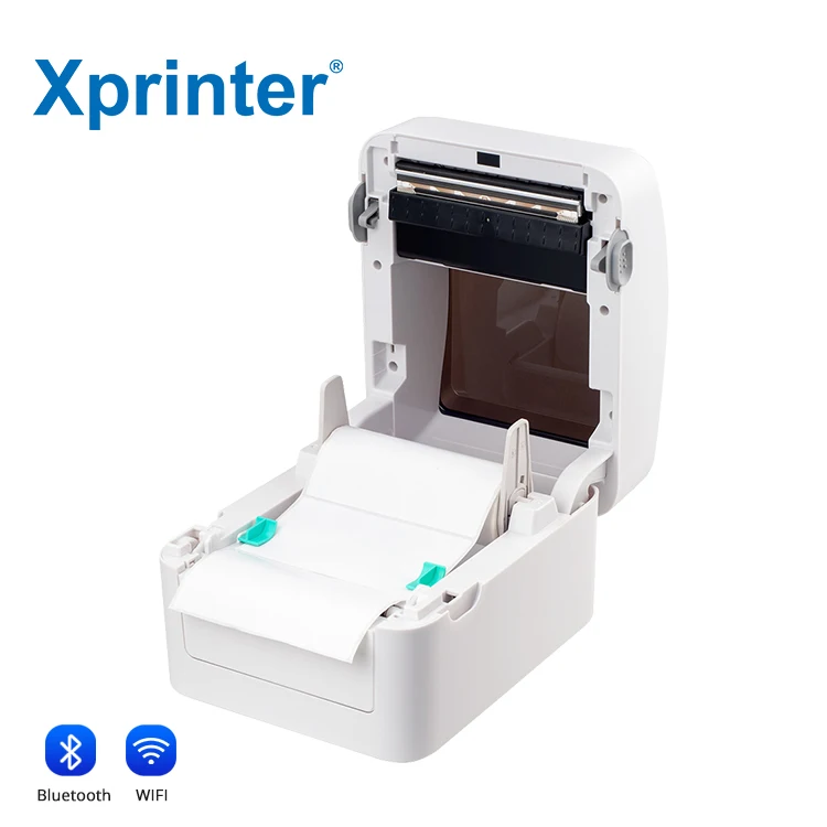 Auto Cutter 4inch High Quality Thermal Printer  Xprinter 420B USB Intelligent Adjustment of Continuous Printing  Label Printer