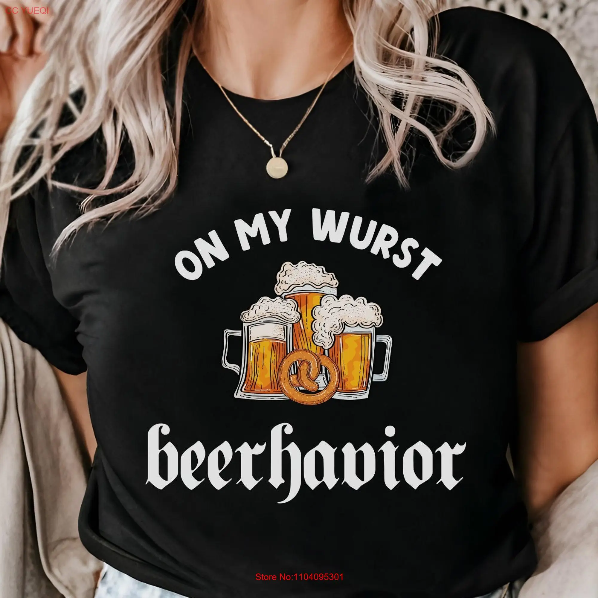 Funny Retro Beer T Shirt OktoberfesT Alcohol Drinking Lover Prost long or short sleeves