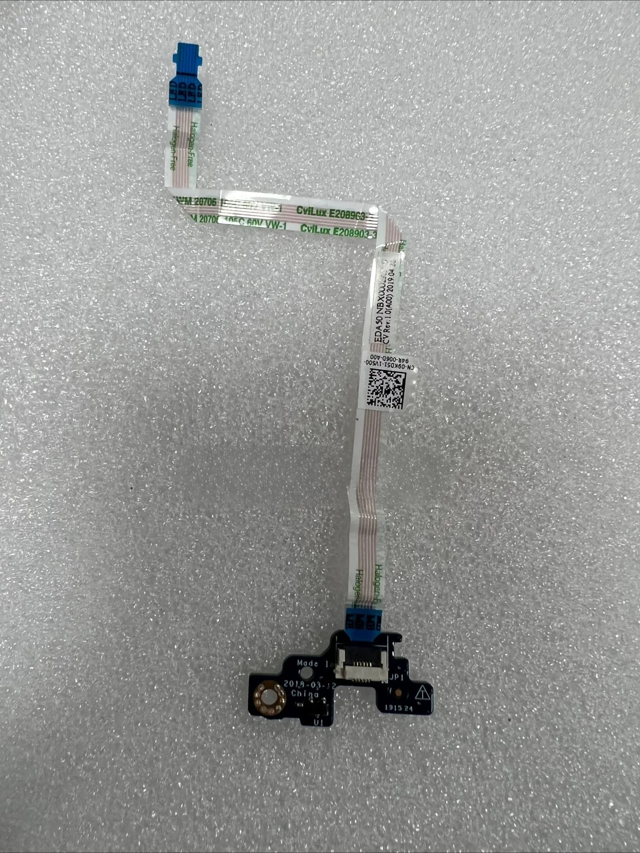 

For Dell Precision 7530 M7530 Power - On Small Board Indicator Small Board LS - F591P, Laptop Internal Repair Part