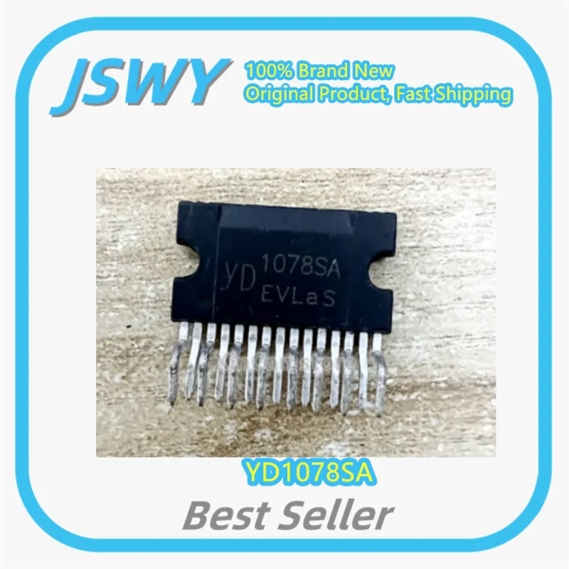 (3/30 pieces) YD1078SA 1078SA ZIP-15 Audio Amplifier Chip, Brand New Original