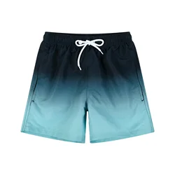 Mens Swim Trunks Short Funny Swimming Shorts Bathing Suit with Mesh Liner