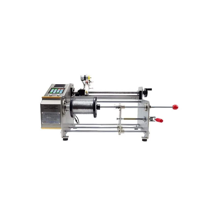 for Automatic Precision Parallel Winding Device Fishing Line Cotton Wire Enameled Wire Optical FiberWire Meter Winding Machine