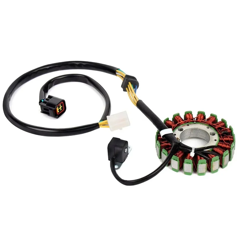 مولد الجزء الثابت مغناطيسي لفافة ثابتة لسوزوكي DR-Z 400 SM DRZ400E DRZ400S كاواساكي KLX400 R SR 32101-29F00 32101-29F10-A74F