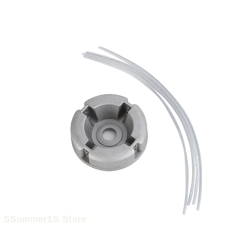 

【R】Universal Aluminum Alloy Lawn Mower Head With Nylon Steel Lawn Mowing Line Lawn Mower Replacement Parts