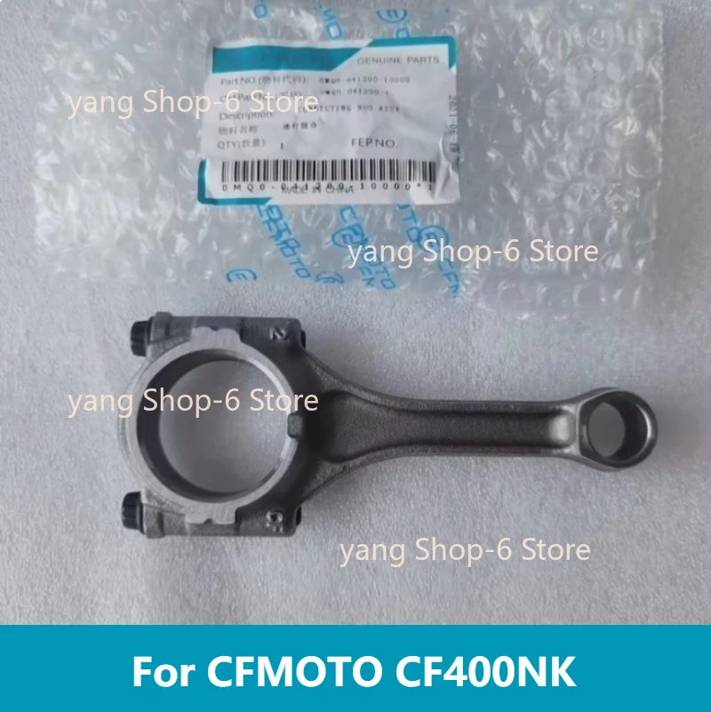 

Motorcycle Parts Crankshaft Connecting Rod Kit For CFMOTO CF400NK CF400GT CF400-5 CF400-5A CF MOTO 400NK 400GT Con rod