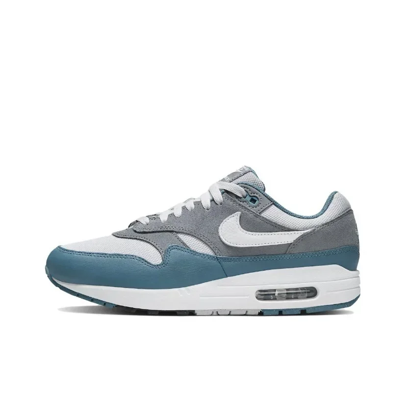 Nike Air Max 1 Amsterdam Cv1638-200 Low-Top Wear-Resistant Comfortable  Sports Air Cushion Shoes