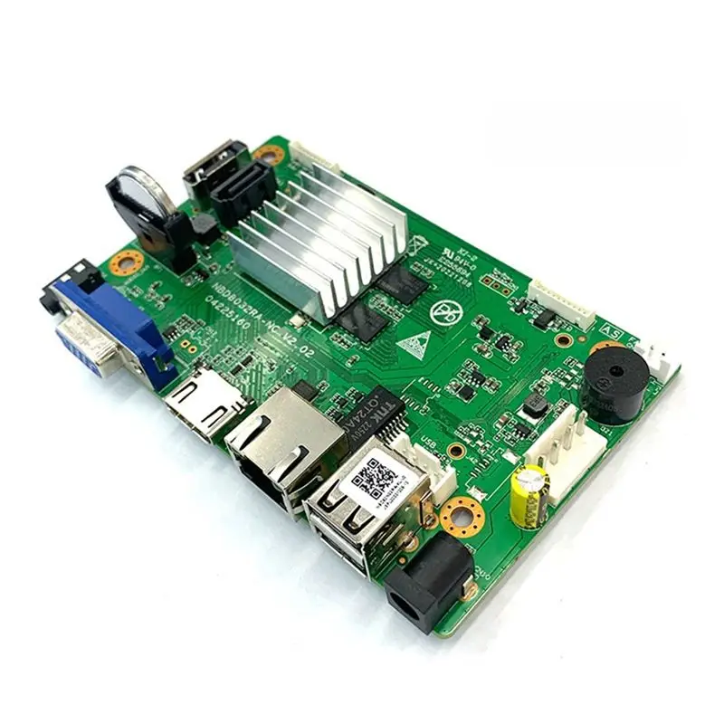LXYB18B For Xmeye 10/16/32CH 4K NVR Module Support Face Detection Humanoid Detection HD Output For Xmeye App Mobile Monitoring D