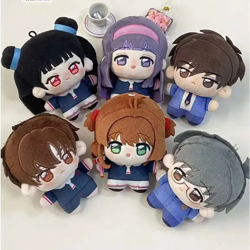 

10 см карты Captor Сакура морская звезда кулон для тела Сакура tomoyo li syaolang Meiling милое украшение брелок Рождество для подарка