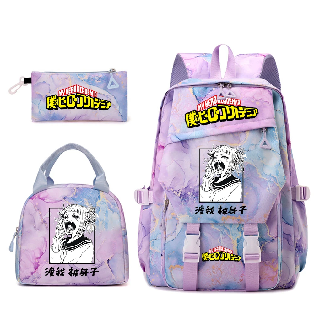 sac-a-dos-scolaire-sac-a-dejeuner-et-trousse-a-crayons-my-hero-academia-toga-himiko-pour-filles
