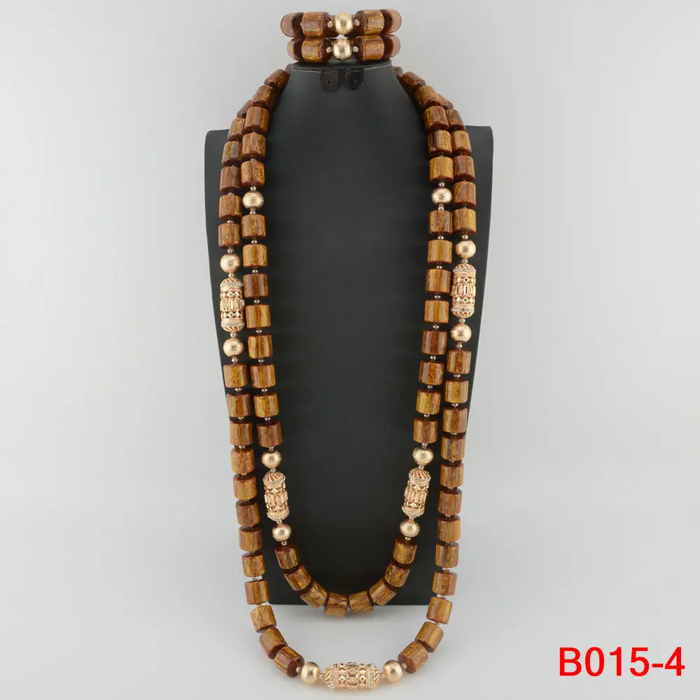 Fashion Nigerian Wedding African Artificial Coral Jewelry set Crystal Necklace Bracelet Earrings Jewelry Set