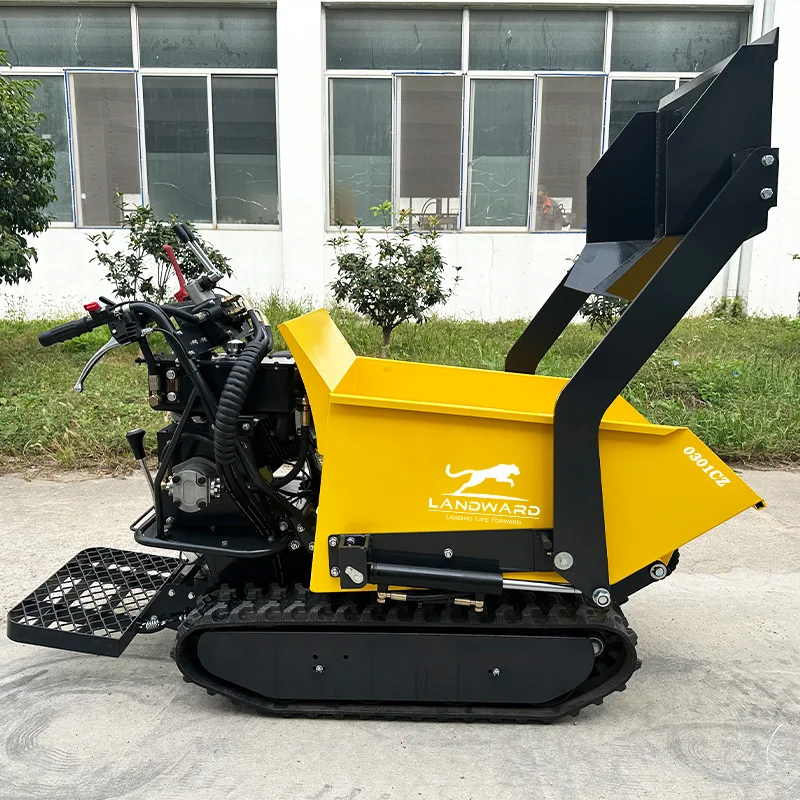 

Customized 500kg Mini Dumper Electric Diesel Mini Dump Truck Euro 5 Electric Transport Truck Household Hydraulic Mini Dump Truck