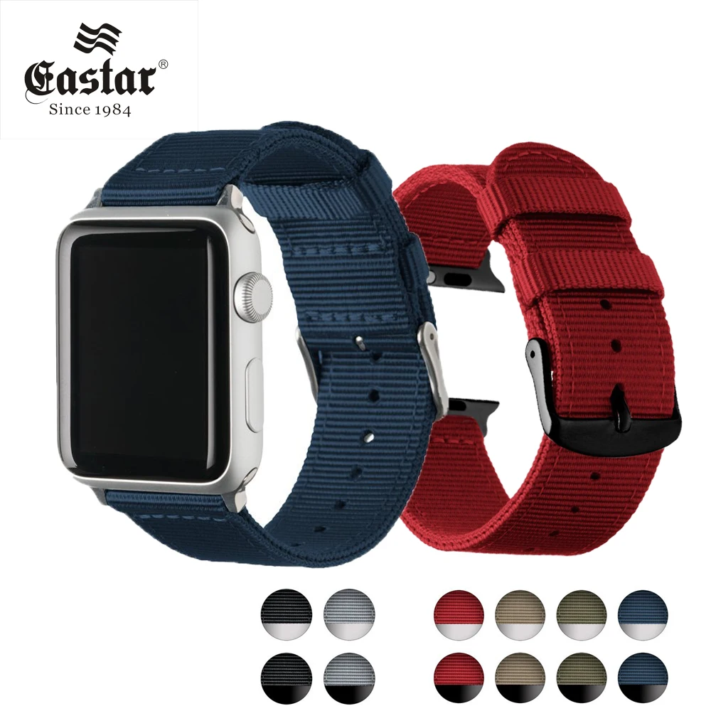 Lightweight Breathable waterproof Nylon strap for apple watch 8 7 6 5 SE band 42mm Watchband for iWatch Ultra49mm 41/45mm