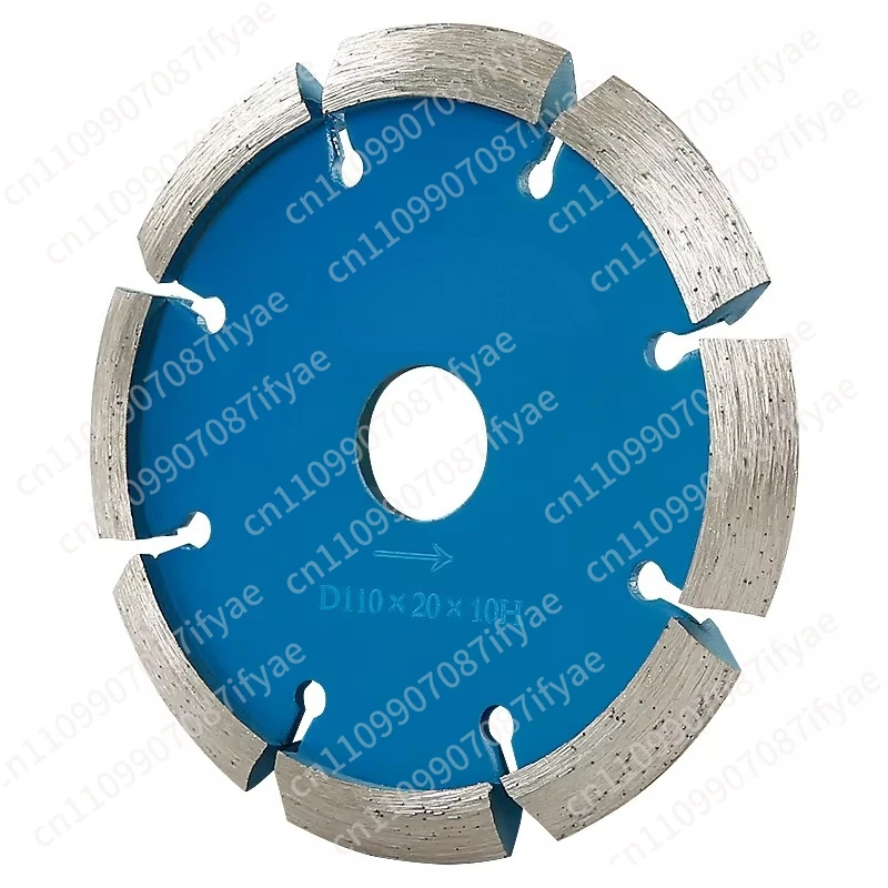 V-shaped cutting blade Thickened diamond saw blade Stone concrete floor Grooved shovel blade Angle grinder Bevel grinding