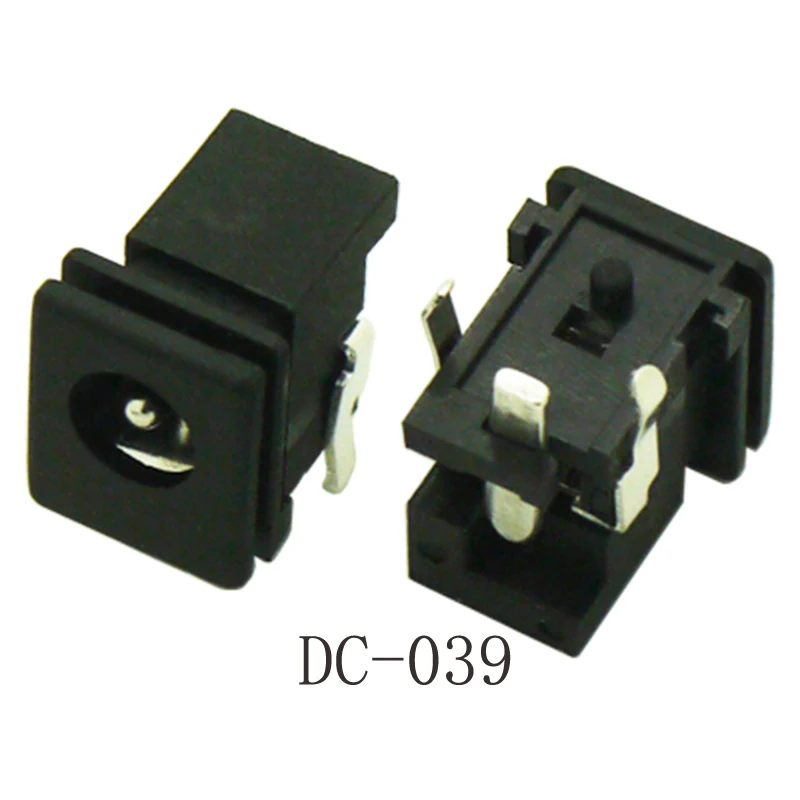 10PCS DC-039 DC Power Stecker Weiblich Pin 1,7 DIP Lade Buchse Für Computer Tablet Notebook