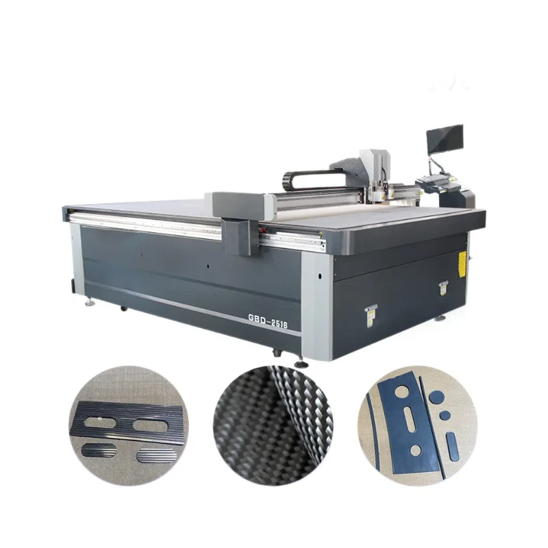 Vibrating knife, cutting machine, thermal conductive silicone PC conductive cloth proofing machine