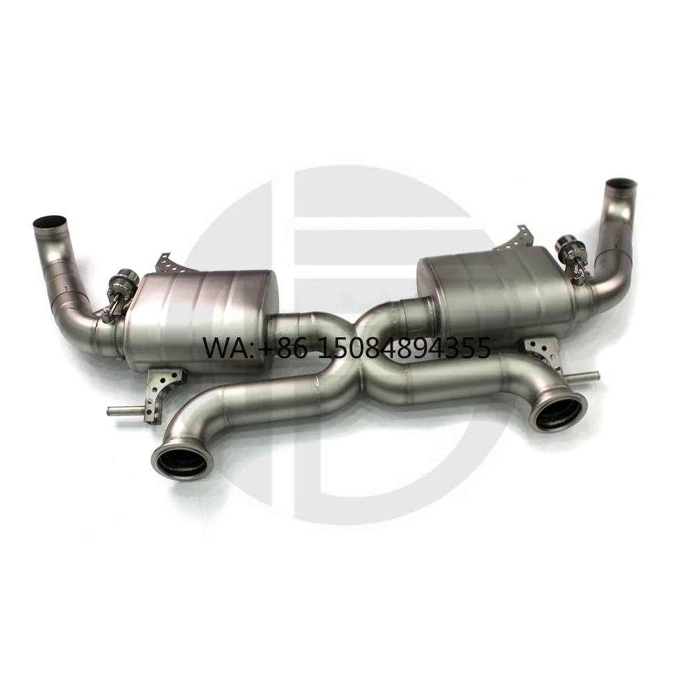 

High Quality 304 Stainless Steel Exhaust for R8 20017-2024 Valves Control Muffler Valved Exhaust Sport Catback Valvetronic