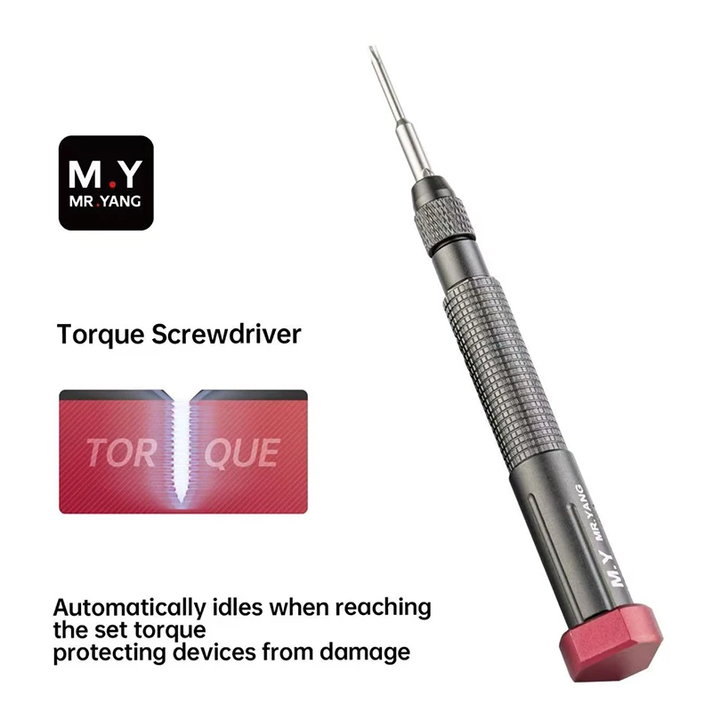 YCS MR YANG TX01 Torque Screwdriver Strong Magnetic For Mobile Phone Disassembly Repair Screwdriver Tools
