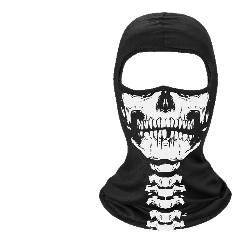 غطاء وجه بالاكلافا الصيفي لركوب الدراجات النارية في الهواء الطلق وخوذة الصيد وبطانة للحماية من أشعة الشمس فوق البنفسجية للجنسين قناع الوجه للرقبة ​