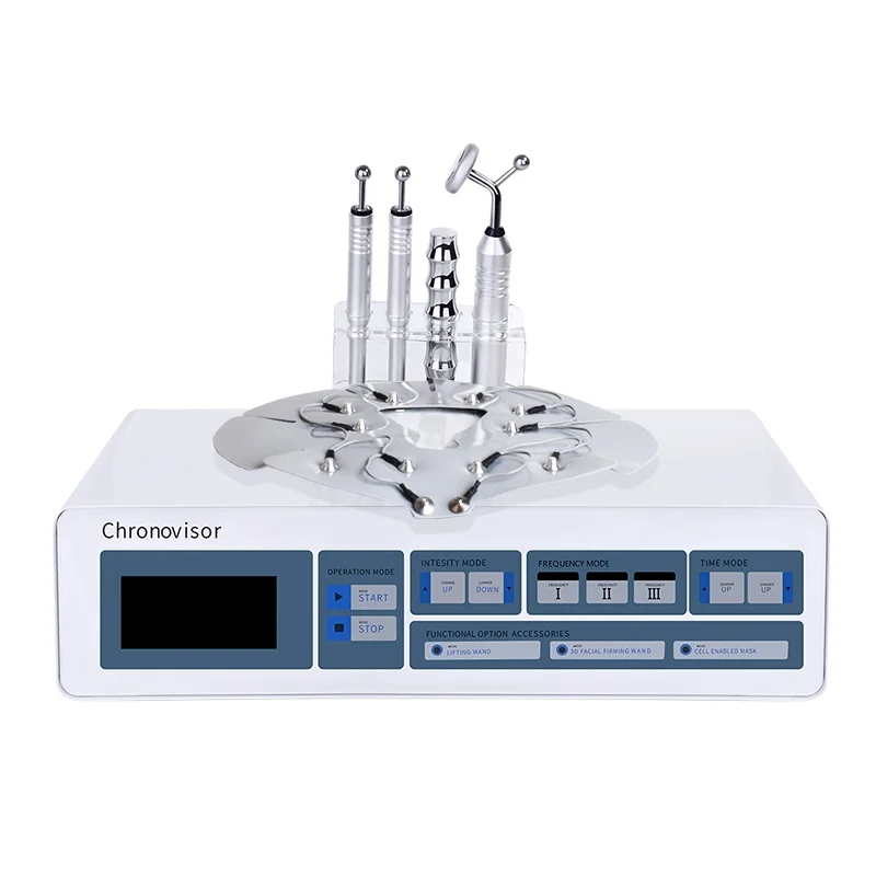 Microcurrent Face Lift Mask Professional Anti Aging Face Lifting Eye Care Beauty Machine